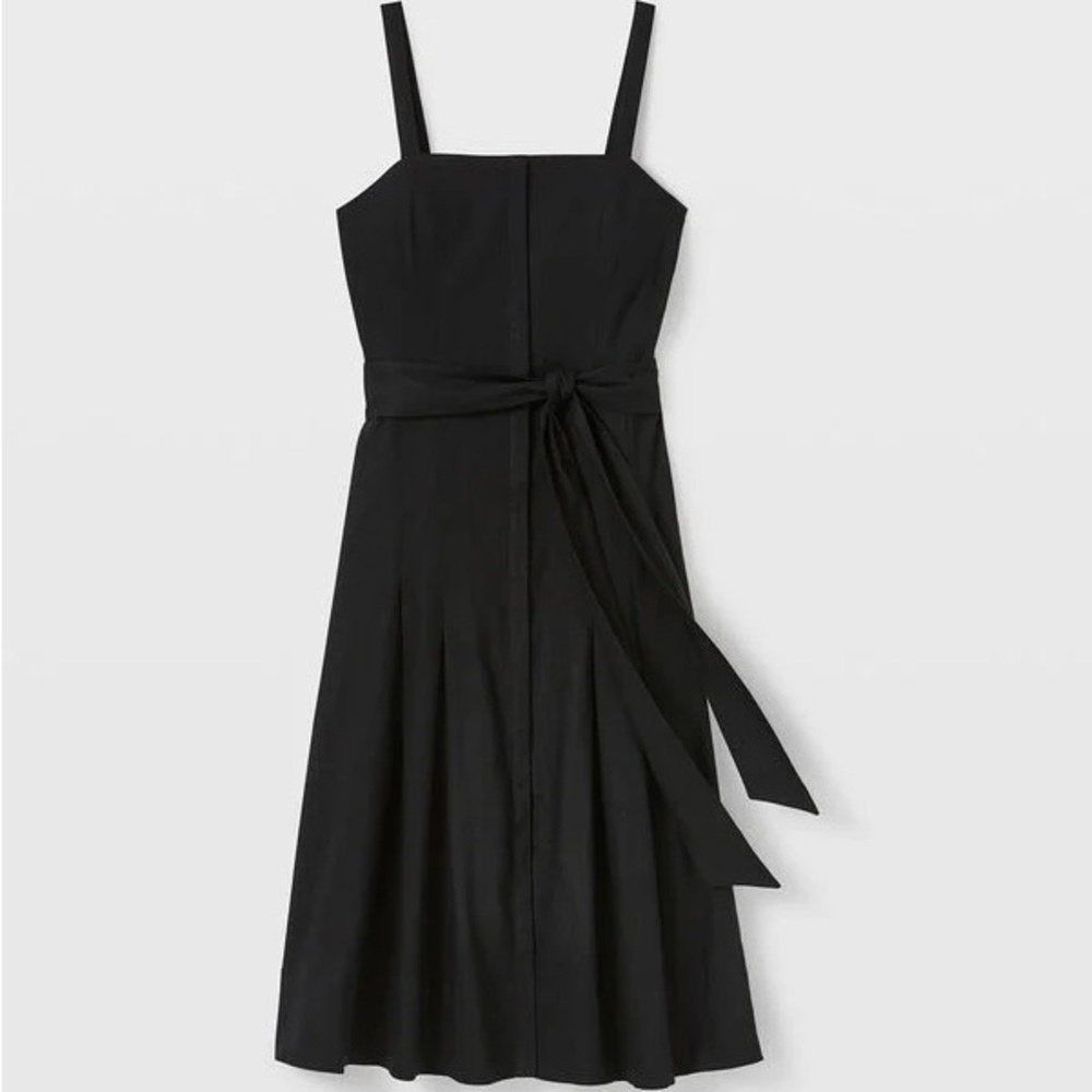 Club Monaco O-Ring Midi Dress